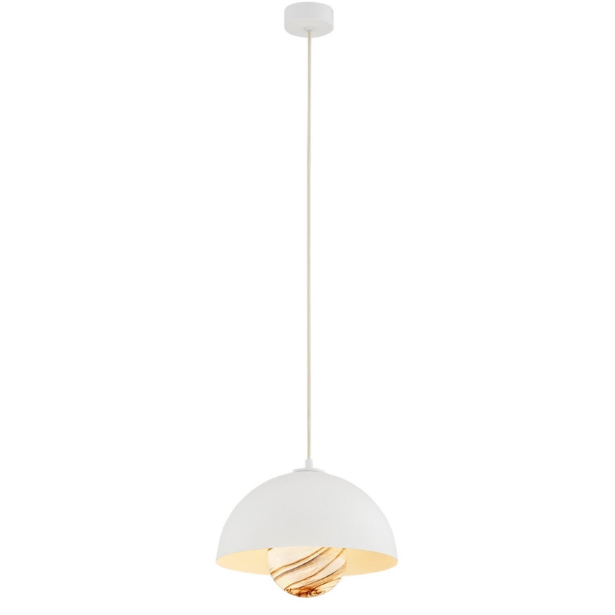 Argon 8443 - Luster na sajli PIAVA 1xE14/7W/230V alabaster bijela