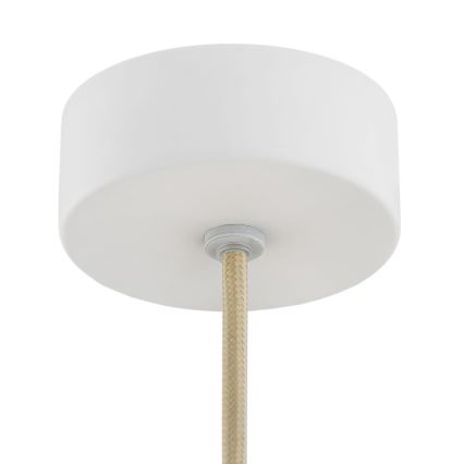 Argon 8443 - Luster na sajli PIAVA 1xE14/7W/230V alabaster bijela