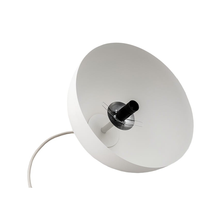 Argon 8443 - Luster na sajli PIAVA 1xE14/7W/230V alabaster bijela
