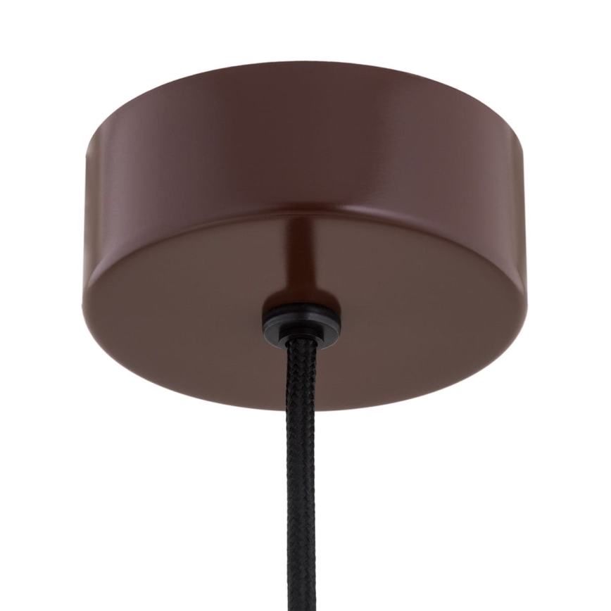 Argon 8444 - Luster na sajli PIAVA 1xE14/7W/230V alabaster smeđa