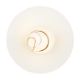 Argon 8445 - Zidna svjetiljka PIAVA 1xE14/7W/230V alabaster bijela