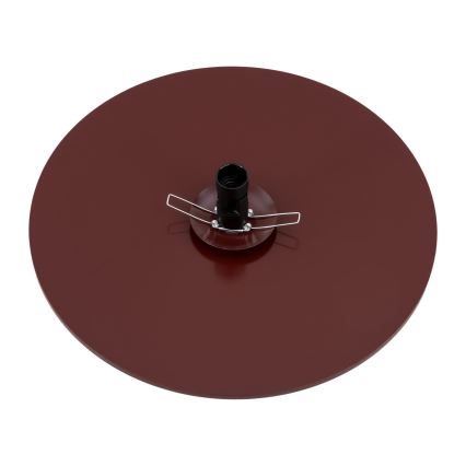 Argon 8446 - Zidna svjetiljka PIAVA 1xE14/7W/230V alabaster smeđa