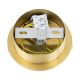 Argon 8453 - Zidna svjetiljka FABIO 1xE14/7W/230V alabaster zlatna