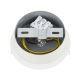 Argon 8454 - Zidna svjetiljka FABIO 1xE14/7W/230V alabaster bijela