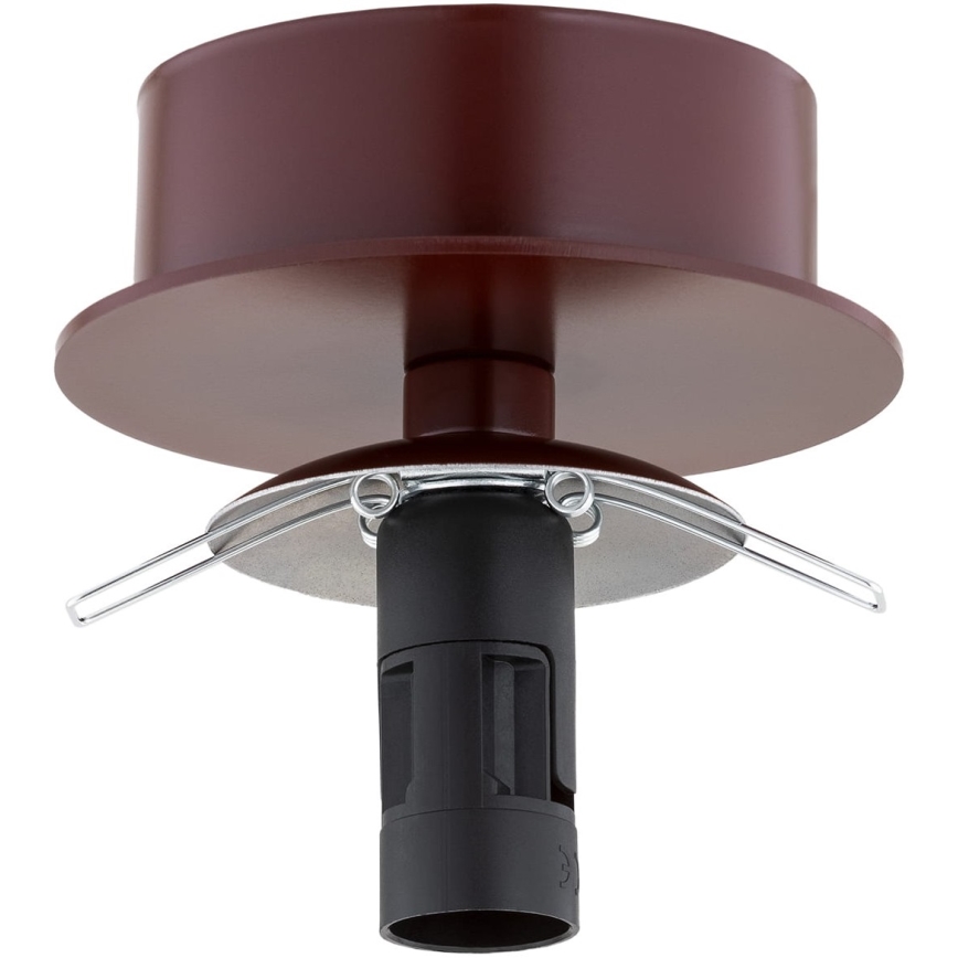 Argon 8455 - Zidna svjetiljka FABIO 1xE14/7W/230V alabaster smeđa