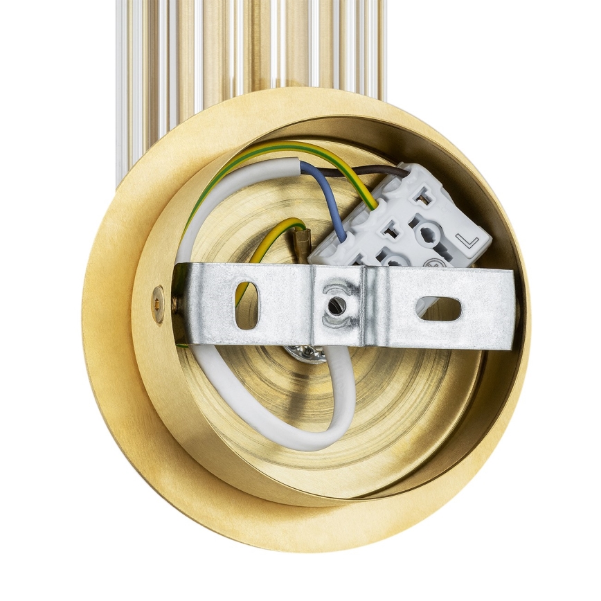 Argon 8497 - Zidna svjetiljka HAMPTON 1xE14/7W/230V zlatna