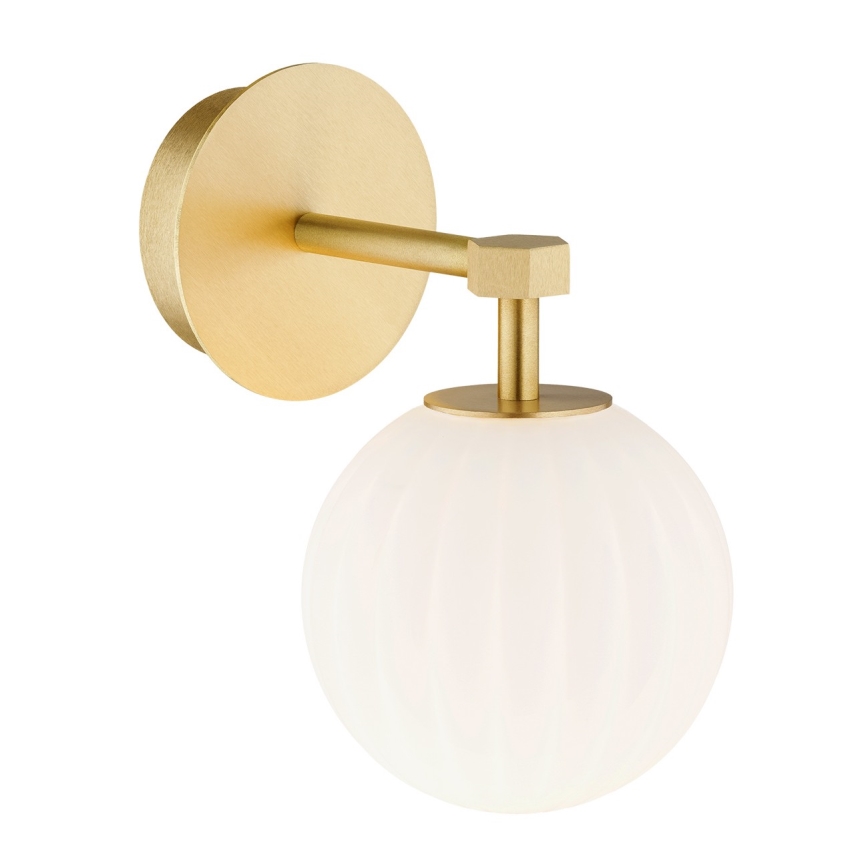 Argon 8502 - Zidna lampa PALOMA 1xE14/7W/230V zlatna/bijela