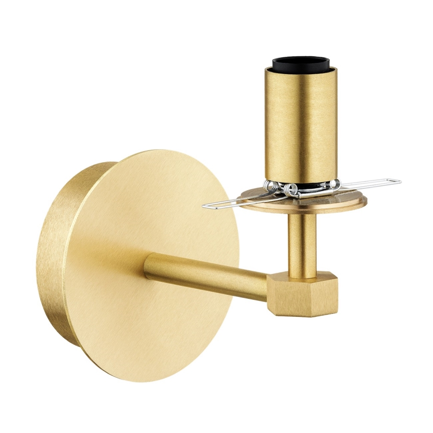 Argon 8502 - Zidna lampa PALOMA 1xE14/7W/230V zlatna/bijela