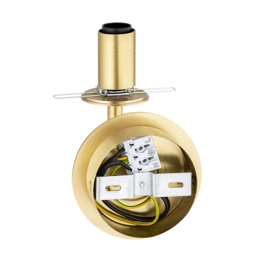 Argon 8502 - Zidna lampa PALOMA 1xE14/7W/230V zlatna/bijela