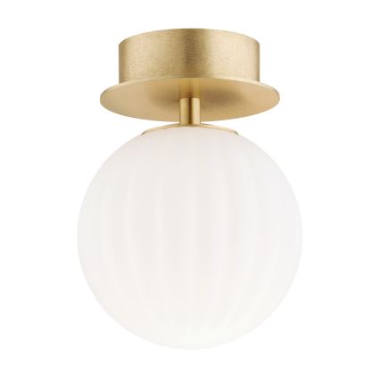 Argon 8504 - Zidna svjetiljka PALOMA 1xE14/7W/230V zlatna/bijela