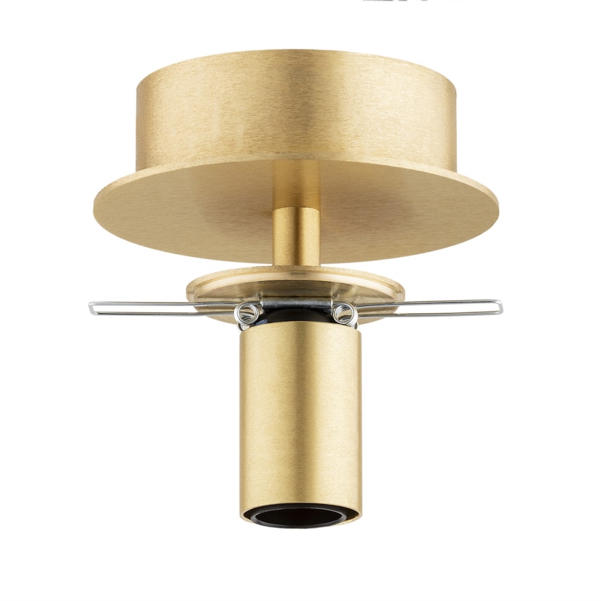 Argon 8504 - Zidna svjetiljka PALOMA 1xE14/7W/230V zlatna/bijela