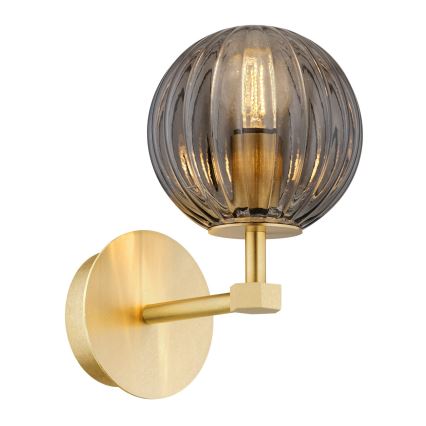Argon 8508 - Zidna lampa PALOMA 1xE14/7W/230V zlatna/crna