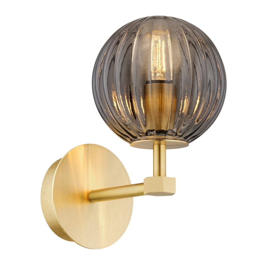 Argon 8508 - Zidna lampa PALOMA 1xE14/7W/230V zlatna/crna