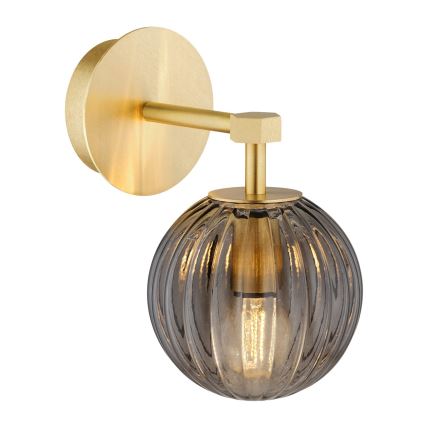 Argon 8508 - Zidna lampa PALOMA 1xE14/7W/230V zlatna/crna