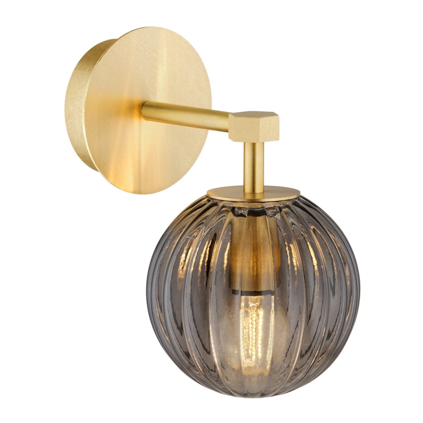 Argon 8508 - Zidna lampa PALOMA 1xE14/7W/230V zlatna/crna