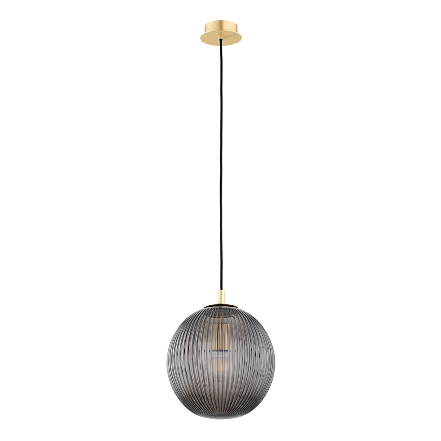 Argon 8513 - Luster na sajli PALOMA 1xE27/15W/230V pr. 25 cm zlatna/crna