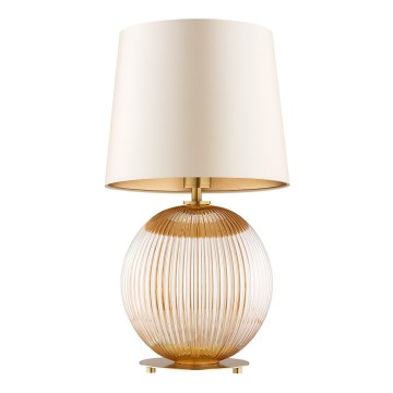 Argon 8535 - Stolna lampa HAMILTON 1xE27/15W/230V 54 cm krem/bež