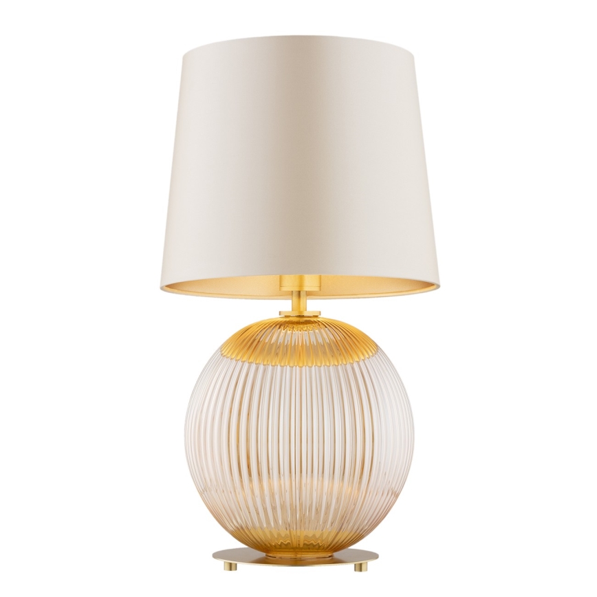 Argon 8535 - Stolna lampa HAMILTON 1xE27/15W/230V 54 cm krem/bež