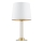 Argon 8540 - Stolna lampa HAMPTON 1xE27/15W/230V 57 cm bijela