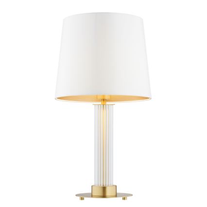 Argon 8540 - Stolna lampa HAMPTON 1xE27/15W/230V 57 cm bijela