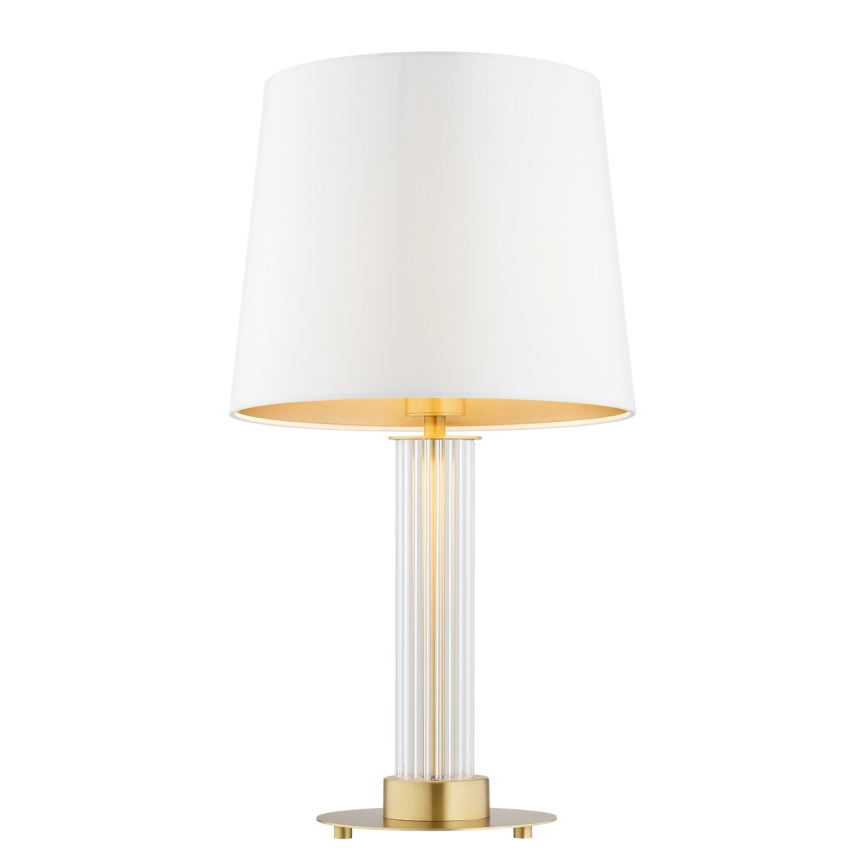 Argon 8540 - Stolna lampa HAMPTON 1xE27/15W/230V 57 cm bijela