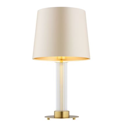 Argon 8541 - Stolna lampa HAMPTON 1xE27/15W/230V 57 cm bež
