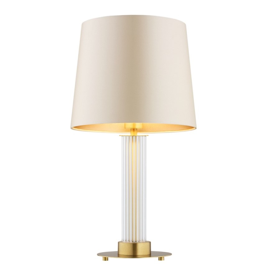 Argon 8541 - Stolna lampa HAMPTON 1xE27/15W/230V 57 cm bež