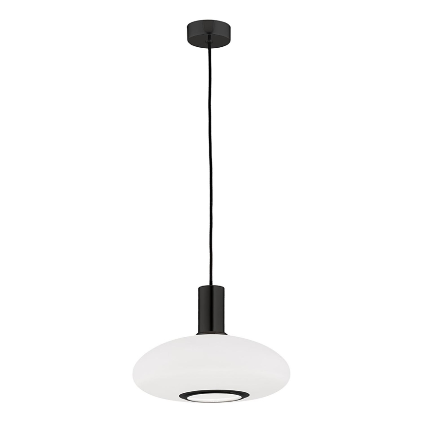 Argon 8565 - Luster na sajli SAGUNTO PLUS 1xE27/15W/230V pr. 30 cm crna