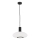 Argon 8565 - Luster na sajli SAGUNTO PLUS 1xE27/15W/230V pr. 30 cm crna