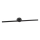 Argon 8597 - LED Svjetiljka za slike MIRIAM LED/10,8W/230V 3000K 60 cm crna
