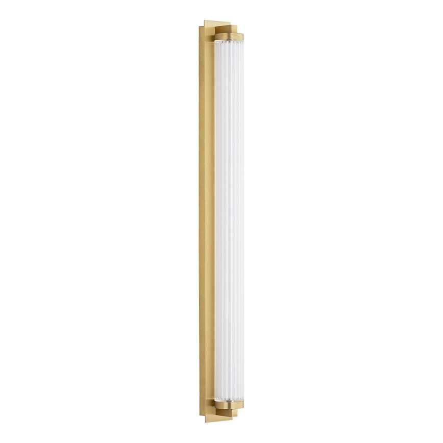 Argon 8622 - LED Zidna svjetiljka HAMPTON LED/34W/230V 3000K mesing