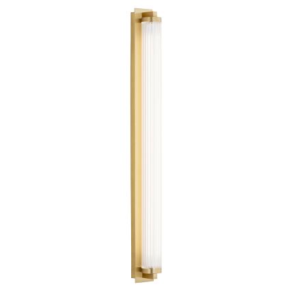 Argon 8622 - LED Zidna svjetiljka HAMPTON LED/34W/230V 3000K mesing