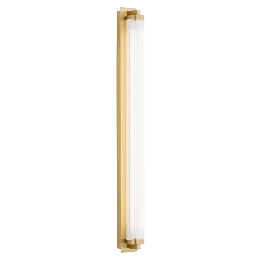 Argon 8622 - LED Zidna svjetiljka HAMPTON LED/34W/230V 3000K mesing