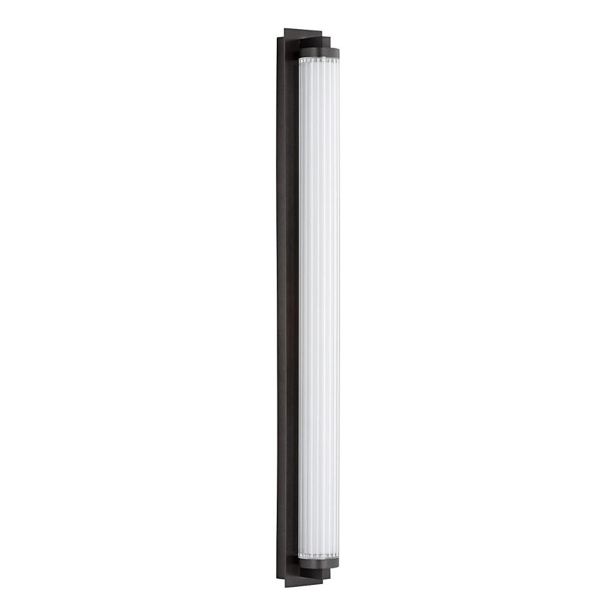 Argon 8623 - LED Zidna svjetiljka HAMPTON LED/34W/230V 3000K crna