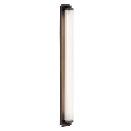 Argon 8623 - LED Zidna svjetiljka HAMPTON LED/34W/230V 3000K crna