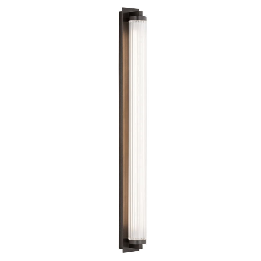 Argon 8623 - LED Zidna svjetiljka HAMPTON LED/34W/230V 3000K crna