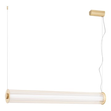 Argon 8624 - LED Luster na sajli HAMPTON LED/90W/230V 3000K 120 cm mesing