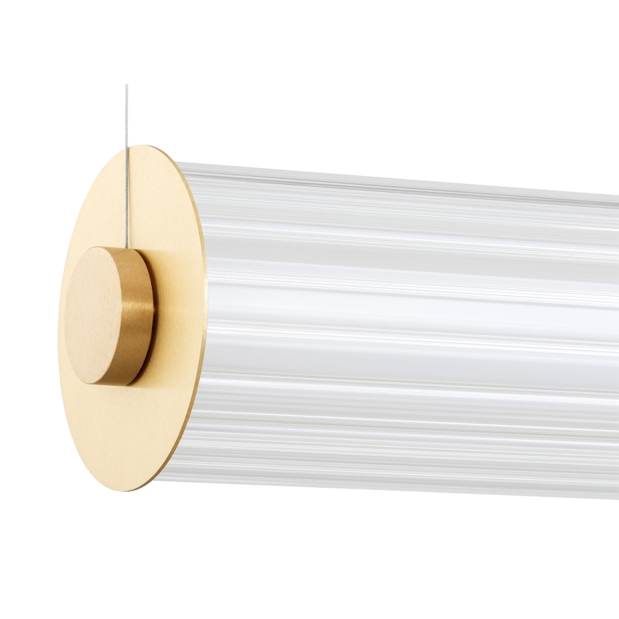 Argon 8627 - LED Luster na sajli HAMPTON LED/60W/230V 3000K 80 cm mesing