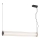Argon 8628 - LED Luster na sajli HAMPTON LED/60W/230V 3000K 80 cm crna