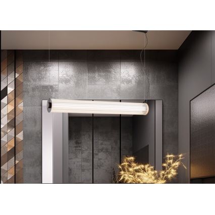 Argon 8628 - LED Luster na sajli HAMPTON LED/60W/230V 3000K 80 cm crna