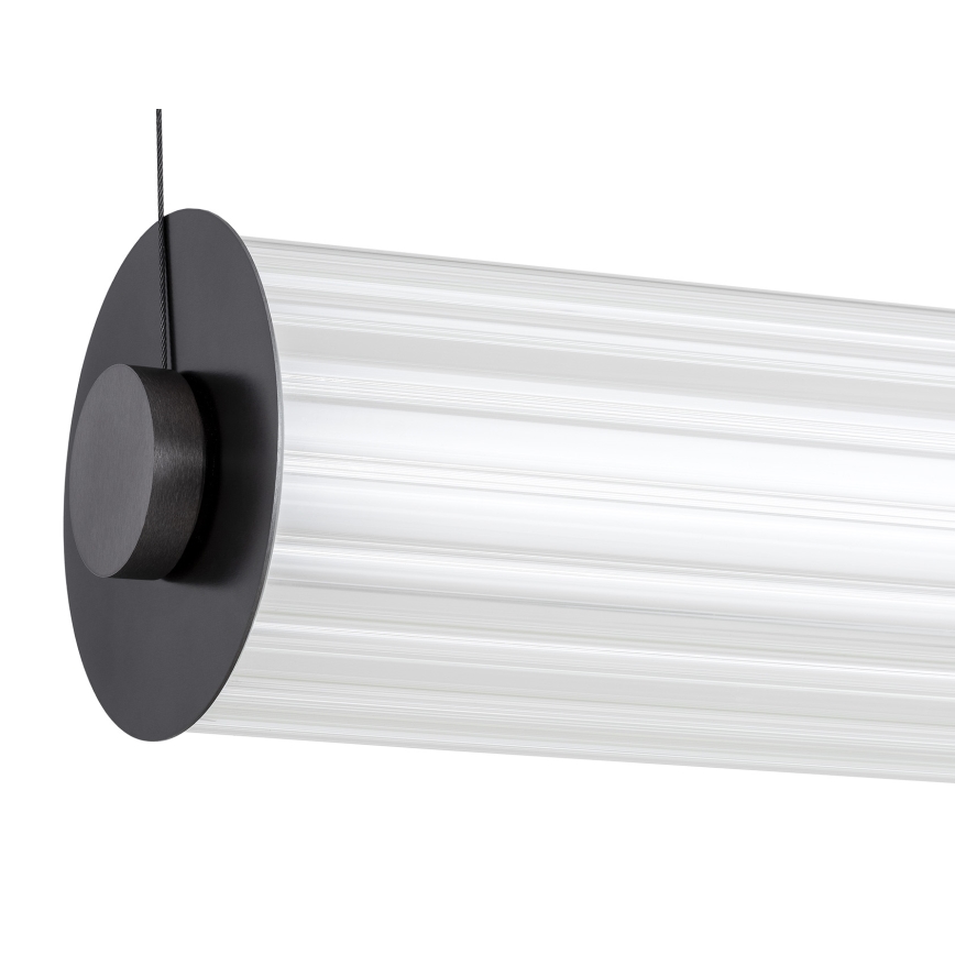 Argon 8628 - LED Luster na sajli HAMPTON LED/60W/230V 3000K 80 cm crna