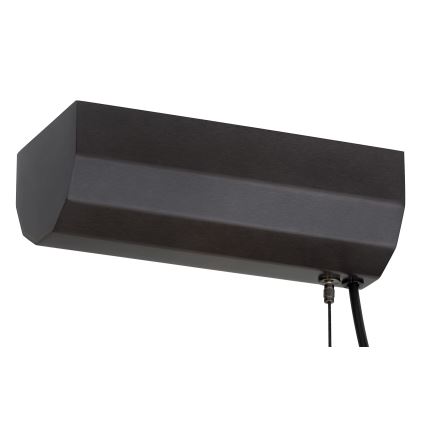 Argon 8628 - LED Luster na sajli HAMPTON LED/60W/230V 3000K 80 cm crna