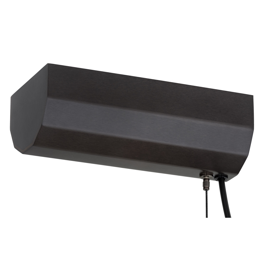 Argon 8628 - LED Luster na sajli HAMPTON LED/60W/230V 3000K 80 cm crna