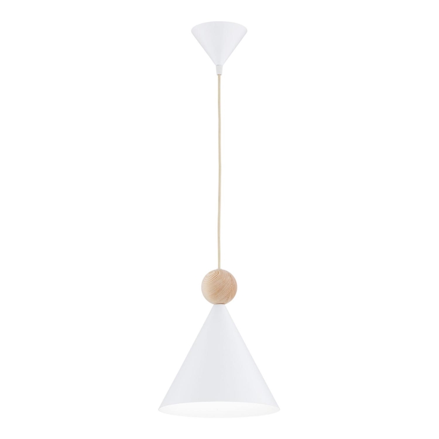 Argon 8629 - Luster na sajli KEGEL 1xE27/15W/230V bijela