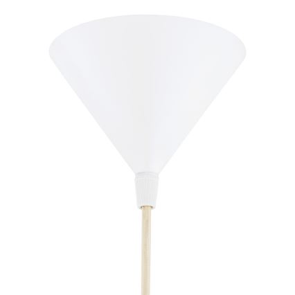 Argon 8629 - Luster na sajli KEGEL 1xE27/15W/230V bijela