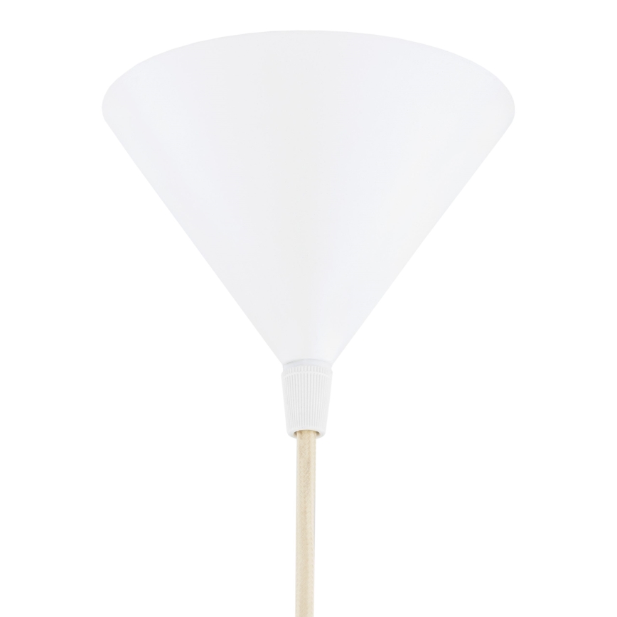 Argon 8629 - Luster na sajli KEGEL 1xE27/15W/230V bijela