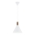 Argon 8630 - Luster na sajli KEGEL 1xE27/15W/230V bijela