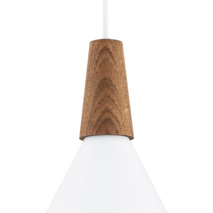 Argon 8630 - Luster na sajli KEGEL 1xE27/15W/230V bijela