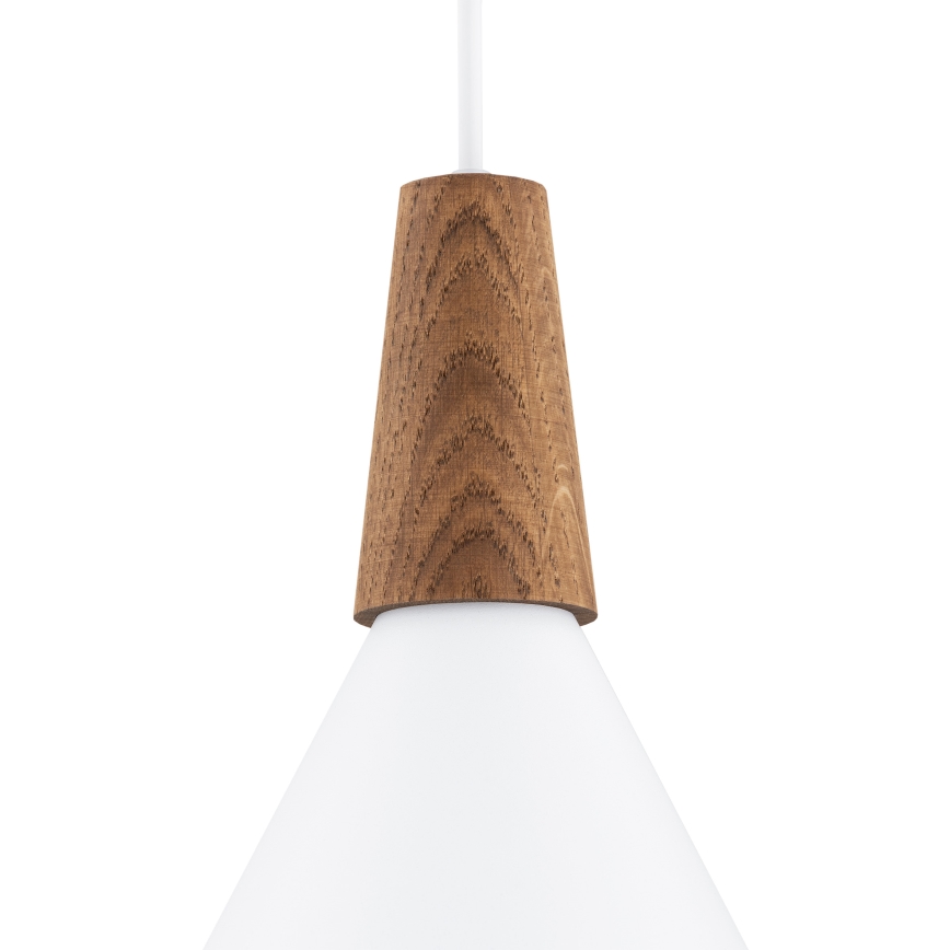 Argon 8630 - Luster na sajli KEGEL 1xE27/15W/230V bijela