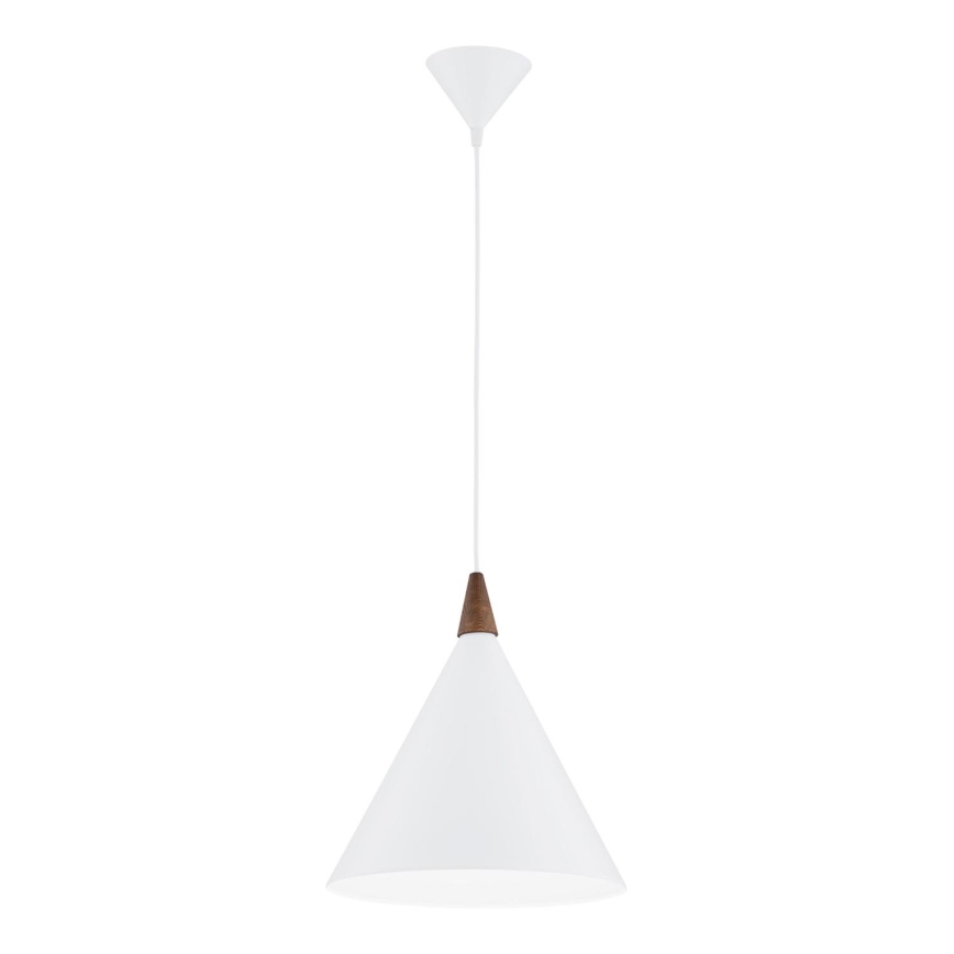Argon 8631 - Luster na sajli KEGEL 1xE27/15W/230V bijela